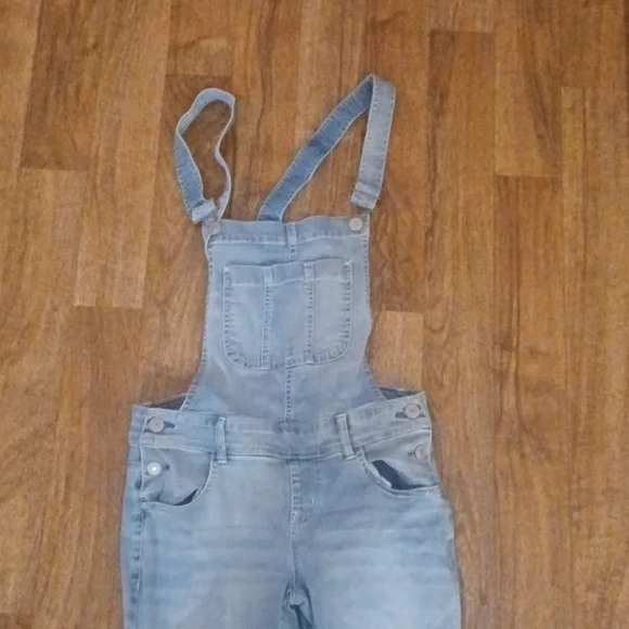 Wallflower blue Jean overalls size small - Picture 2 of 9